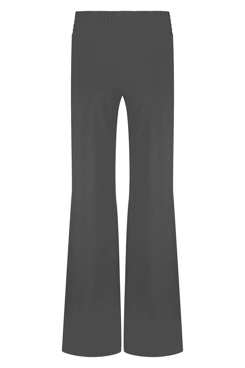 Pantalon de Yoga et Pilates large et confortable Flow -  Gris Foncé 5/5