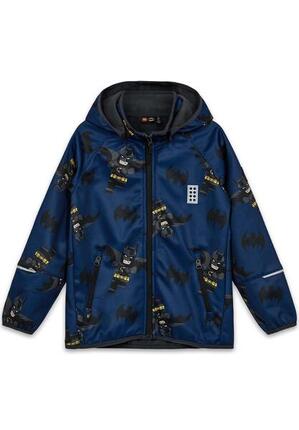 Kurtka Dziecięca Softshell LEGO BATMAN Scout 620 Granatowa