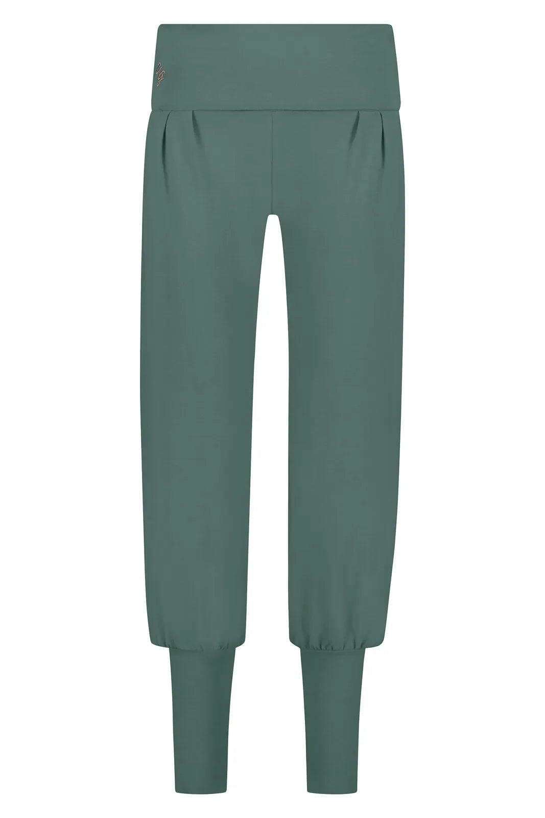 Pantalon de Yoga et Pilates Devi - Pantalon Aladdin ample confortable - Forêt 4/5