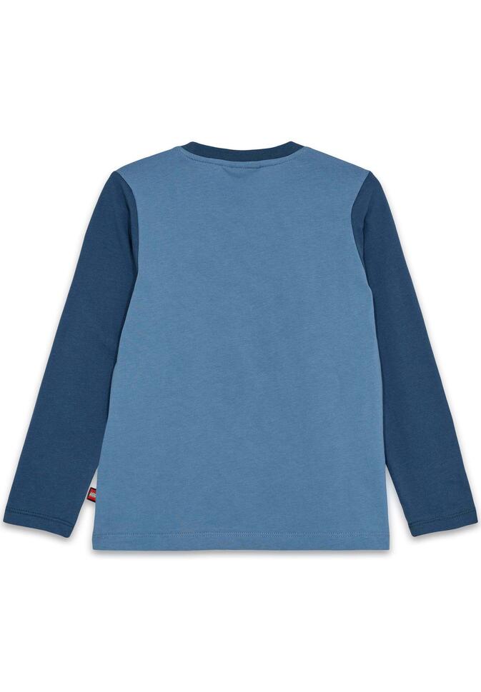 Koszulka z Długim Rekawem Dziecięca LEGO NINJAGO Tano 615 Niebieska