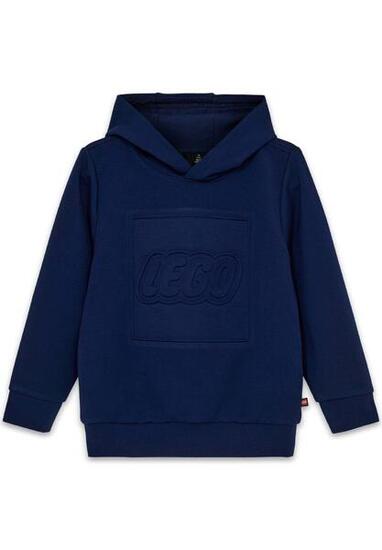 Bluza z Kapturem Dziecięca LEGO Sky 600 granatowa