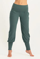 Pantalon de yoga Devi - Pantalon Aladdin ample confortable - Forêt