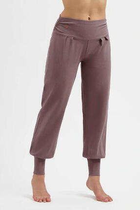 Dakini - Pantalon Aladdin ample confortable - Rose Brun