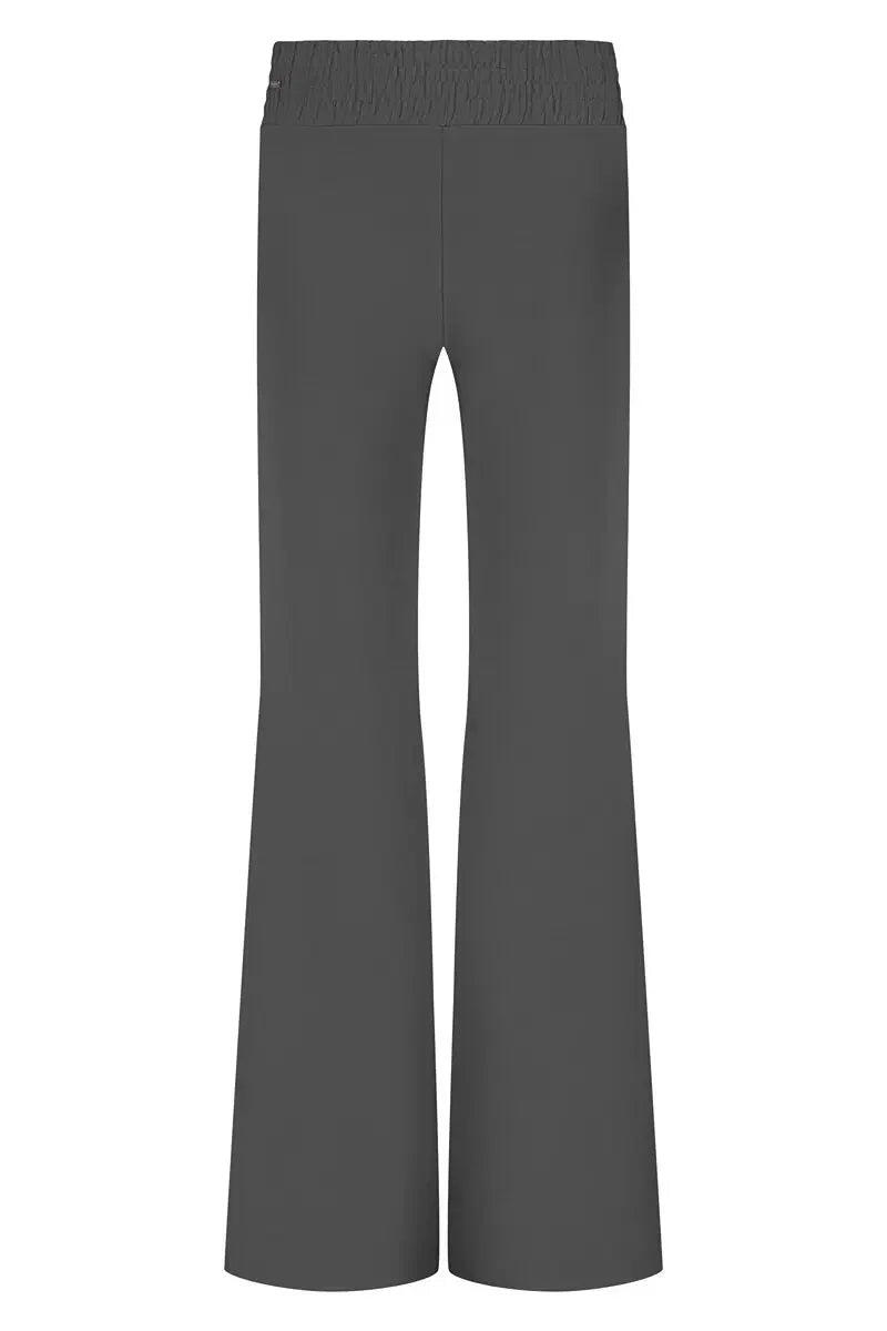 Pantalon de Yoga et Pilates large et confortable Flow -  Gris Foncé 4/5