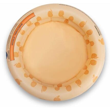 Swim Essentials Swimming Baby Pool 60 cm Orange Peaches 60 x 15 cm
