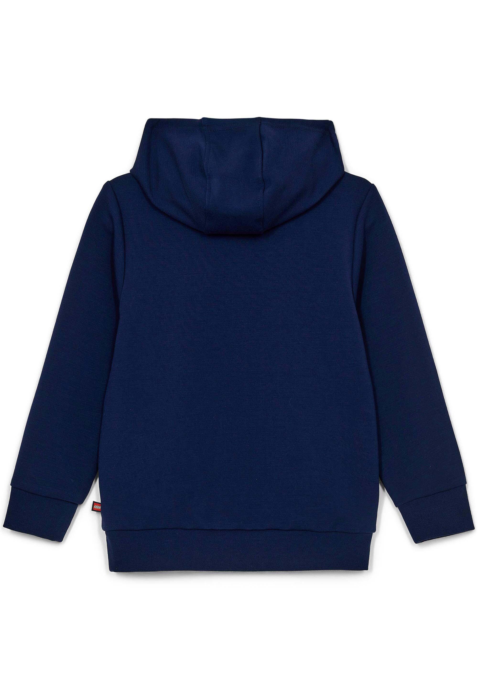 Bluza z Kapturem Dziecięca LEGO Sky 600 granatowa 2/5