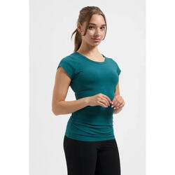Haut de Yoga & Pilates Zefira - Vert mer