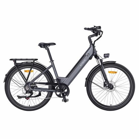 ENGWE P275 SE — VAE urbain 250 W, capteur de couple, autonomie jusqu'à 100 km.