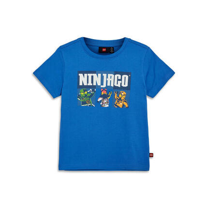 Koszulka Dziecięca LEGO NINJAGO Tano 315 Niebieska