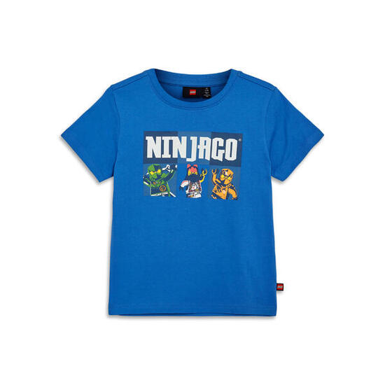 Koszulka Dziecięca LEGO NINJAGO Tano 315 Niebieska