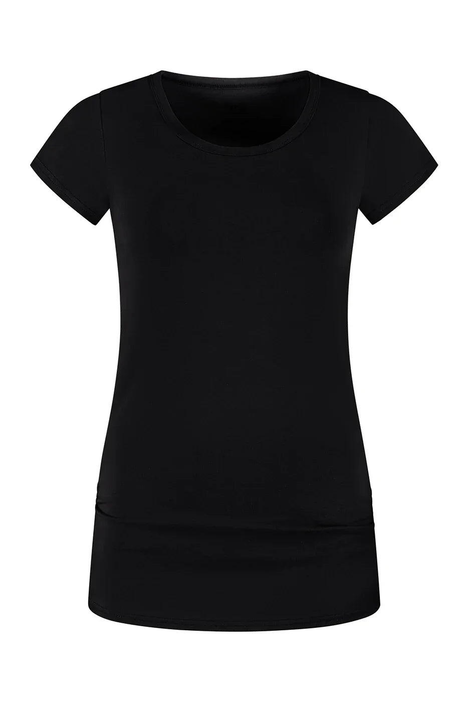 Haut de Yoga et Pilates  Zefira - Noir Onyx 5/5
