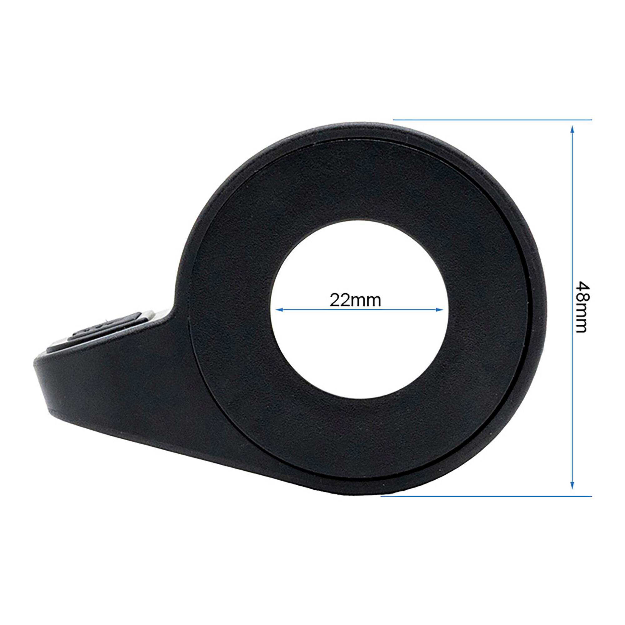 Acelerador con cable waterproof ECOXTREM M41 3/4