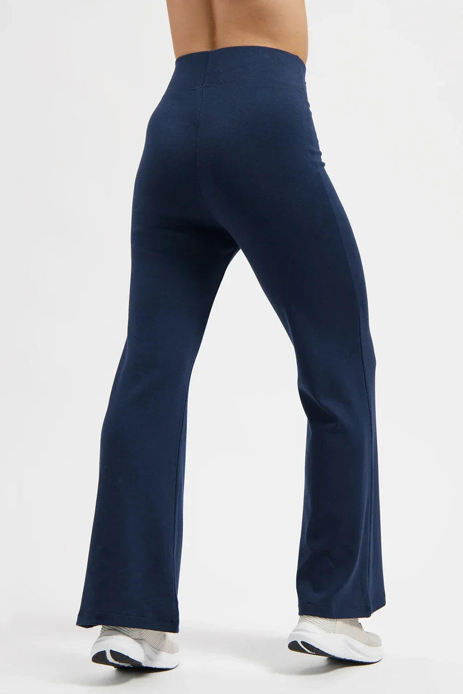 Pantalon de Yoga et athleisure Évasé Cayha – Blue Foncé 3/5