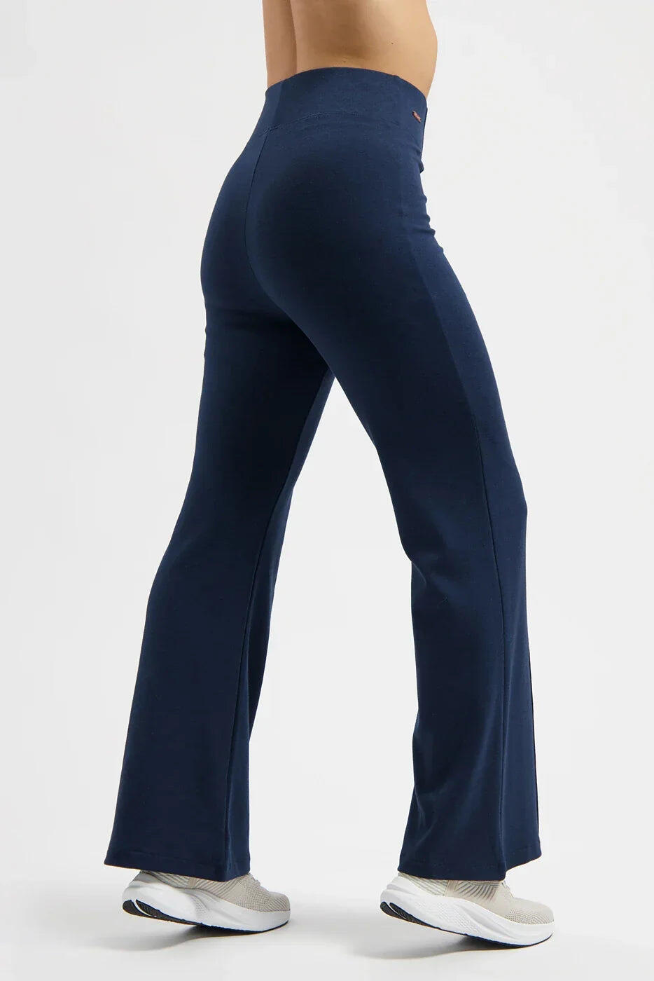 Pantalon de Yoga et athleisure Évasé Cayha – Blue Foncé 2/5