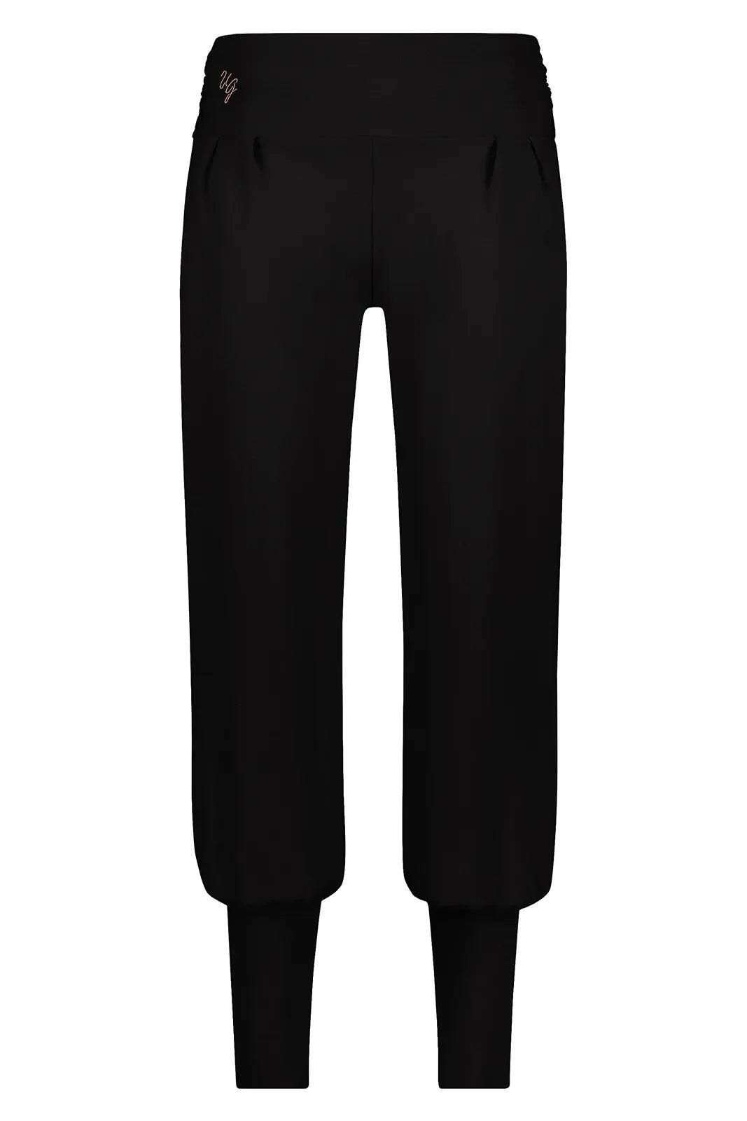 Dakini - Pantalon Aladdin ample confortable - Noir Onyx 5/5