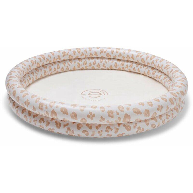 Swim Essentials Kinderzwembad - Beige - Luipaard - Ø 100 Cm 3/3