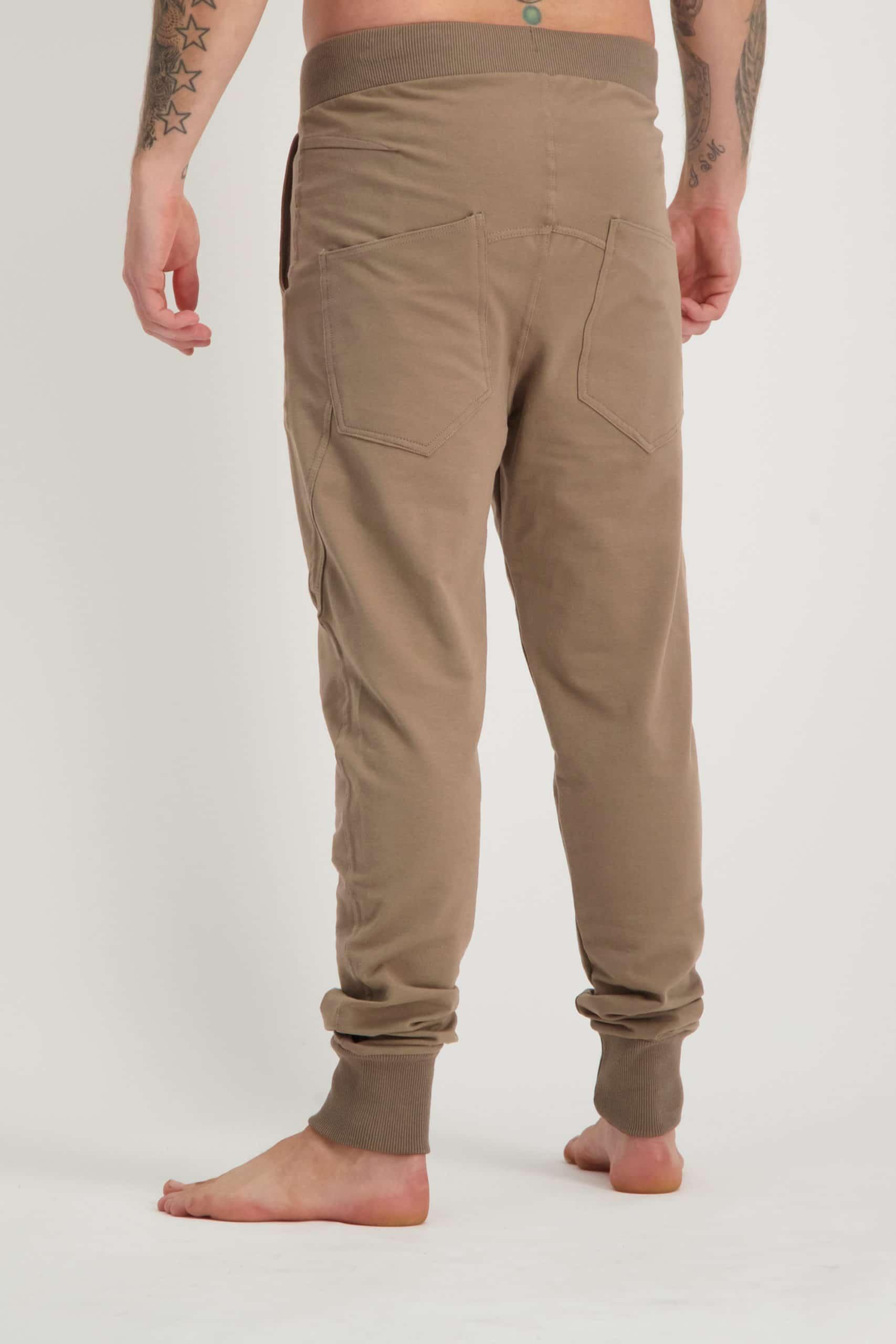 Pantalon de yoga Arjuna - Pantalon de yoga confortable et tendance -  cacao 3/5