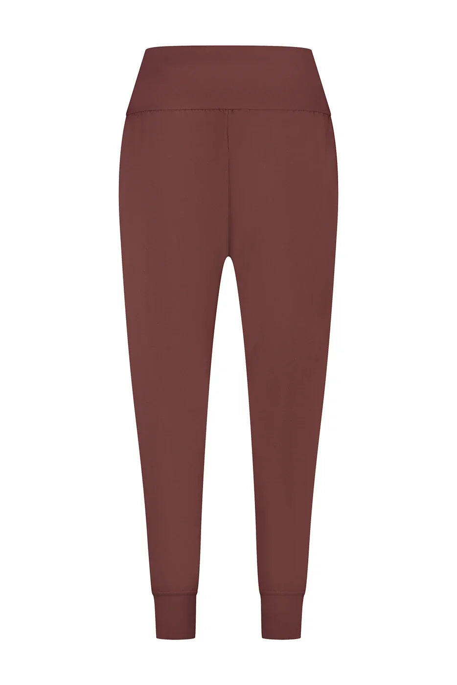 Pantalon de Yoga et Pilates coupe ample super confortable Bhumi - Marron 5/5