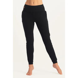 Oba - Pantalon de yoga et Pilates confortable - Noir Onyx