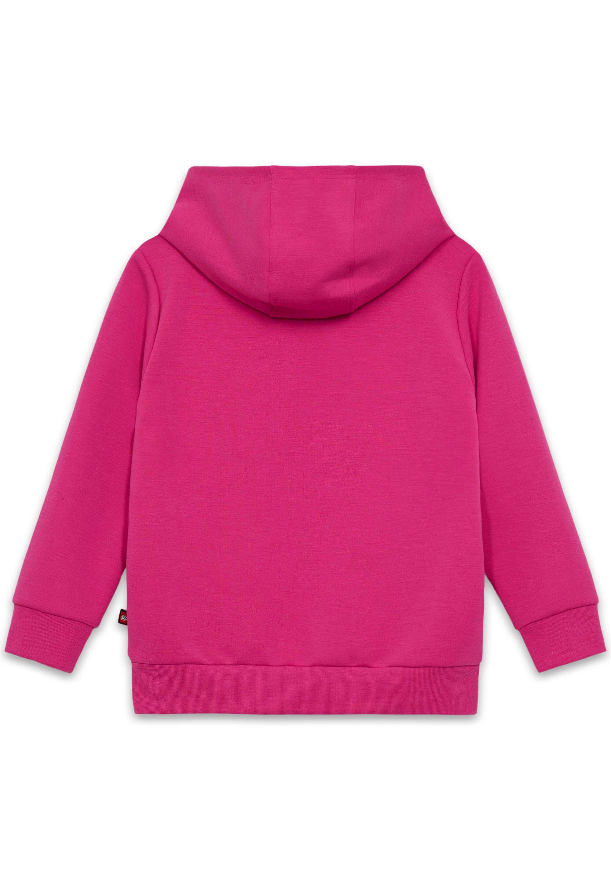 Bluza z Kapturem Dziewczęca LEGO Sky 600 różowa 2/6