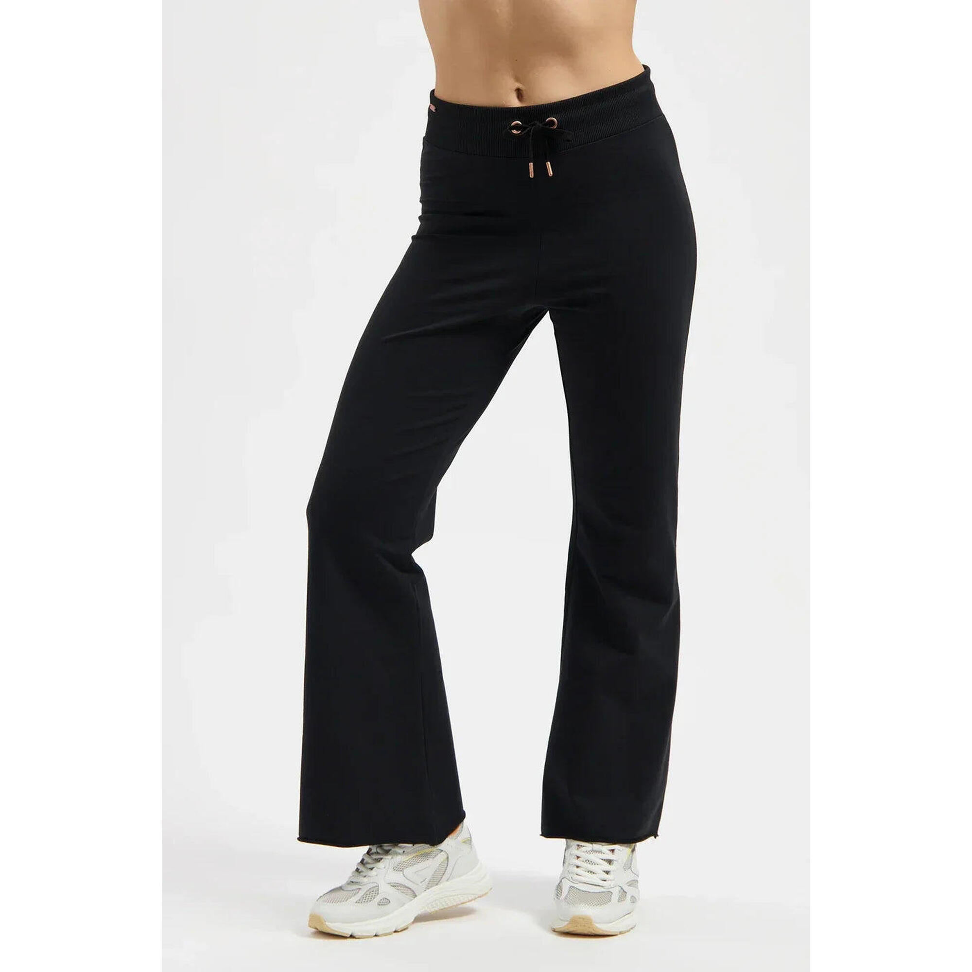 Urban Goddess - Pantalon De Jogging, Yoga Et Pilates Et Lounge Elun - Noir - Pantalons - Noir - Decathlon