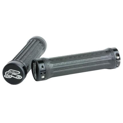 RENTHAL Lock-on Grips TRACTION Ultra Tacky Black