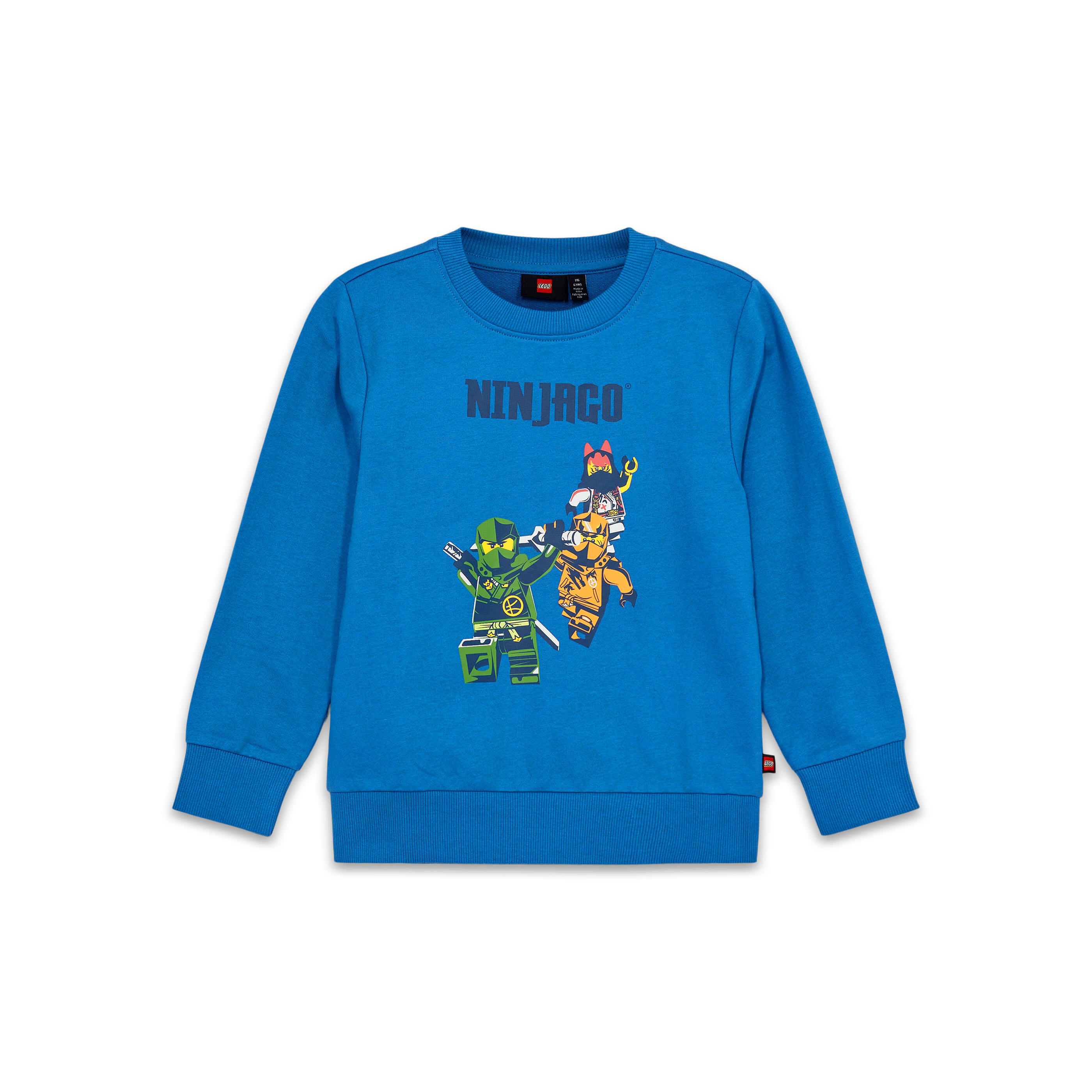 Bluza Dziecięca LEGO NINJAGO Scout 300 Niebieska 1/3