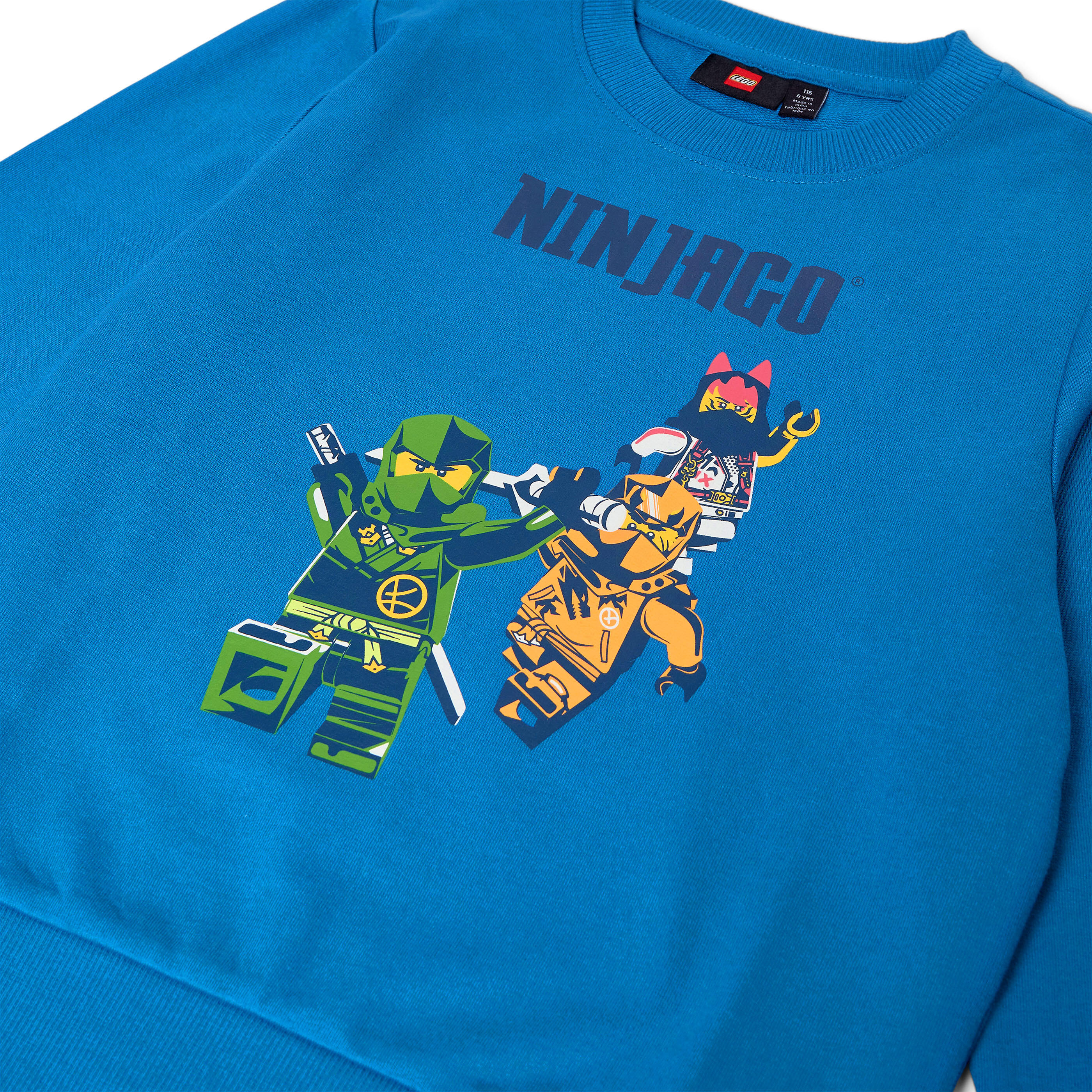 Bluza Dziecięca LEGO NINJAGO Scout 300 Niebieska