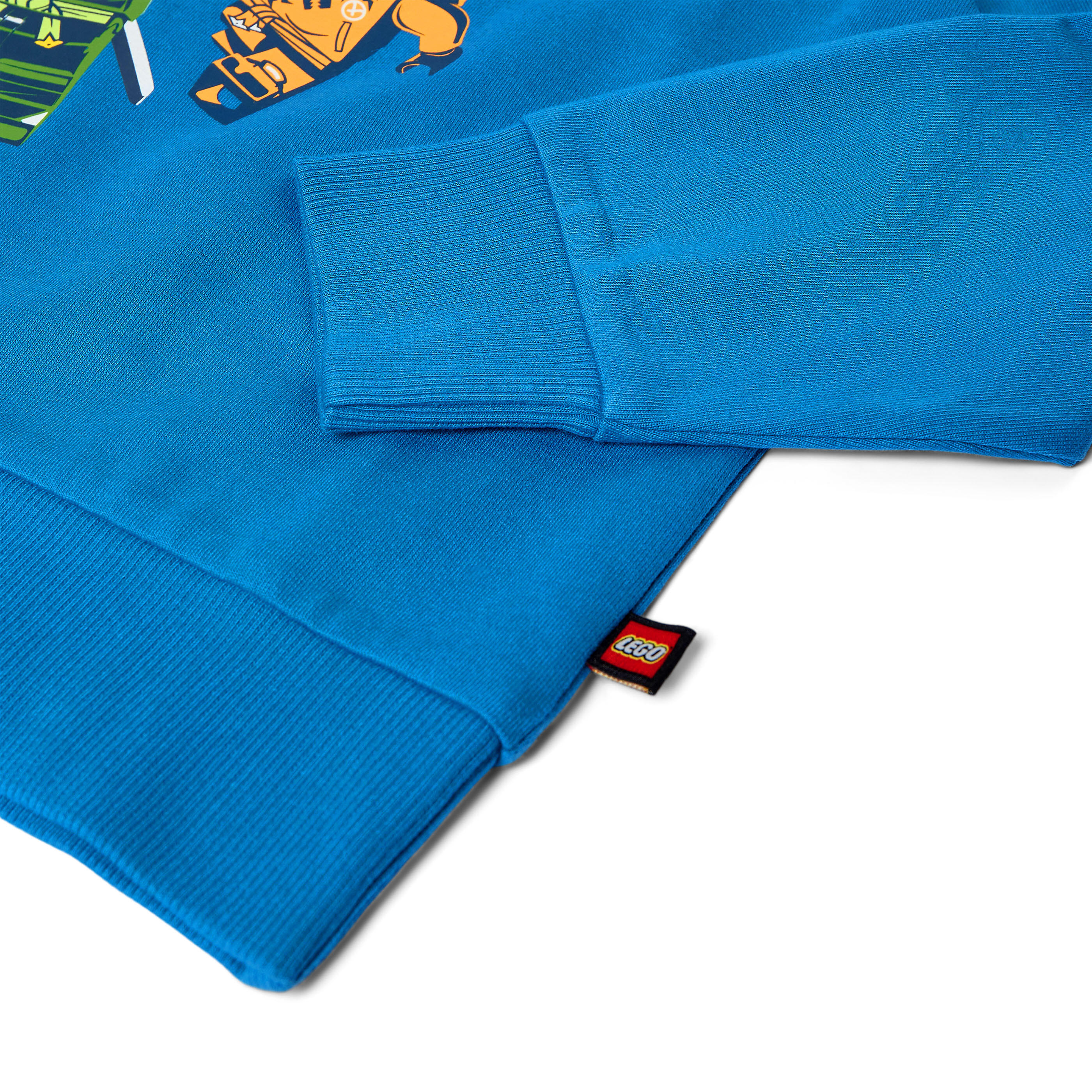 Bluza Dziecięca LEGO NINJAGO Scout 300 Niebieska 3/3