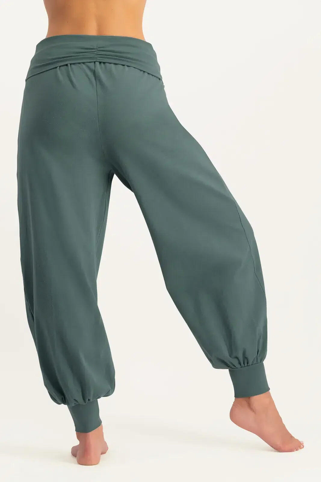 Rhea - Pantalon de Yoga et Pilates  alladin - Forêt 3/5
