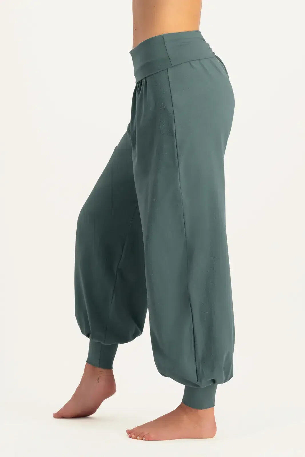 Rhea - Pantalon de Yoga et Pilates  alladin - Forêt 2/5