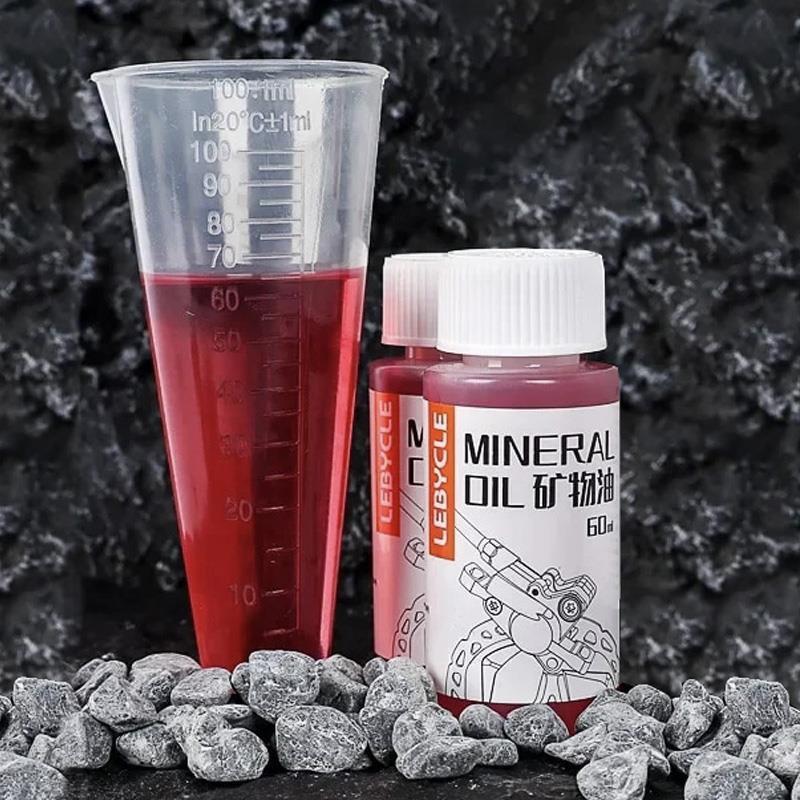 Aceite mineral para freno hidráulico 60ml 3/3