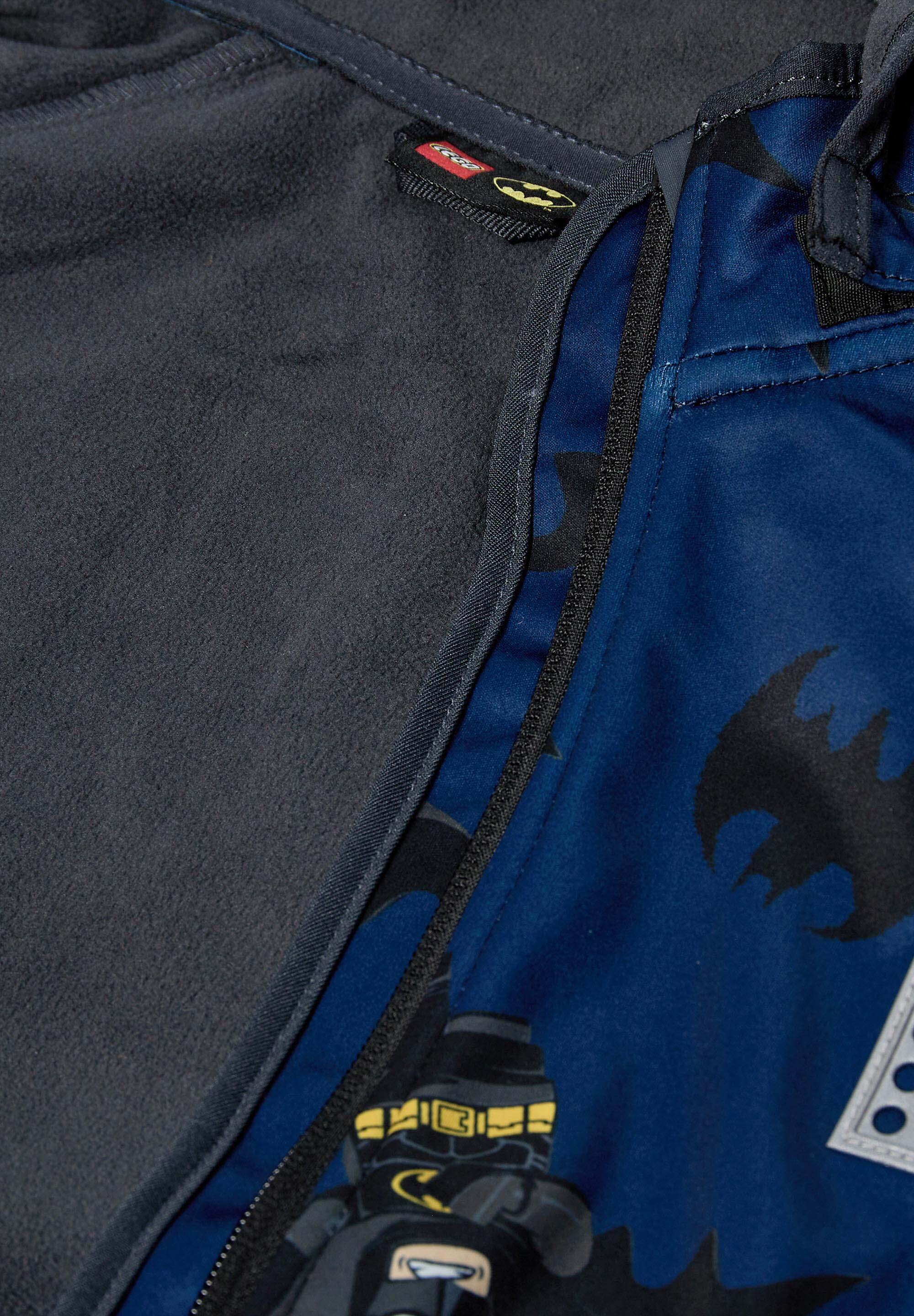 Kurtka Dziecięca Softshell LEGO BATMAN Scout 620 Granatowa 5/5