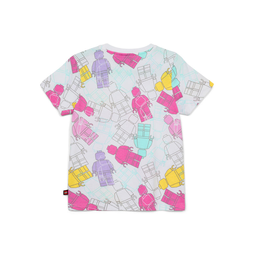 Koszulka Dziecięca LEGO Tano 202 Kolorowa