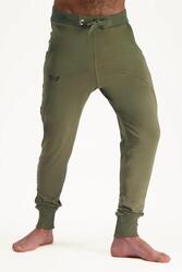 Pantalon de yoga Arjuna - Pantalon de yoga confortable et tendance - Vert Olive
