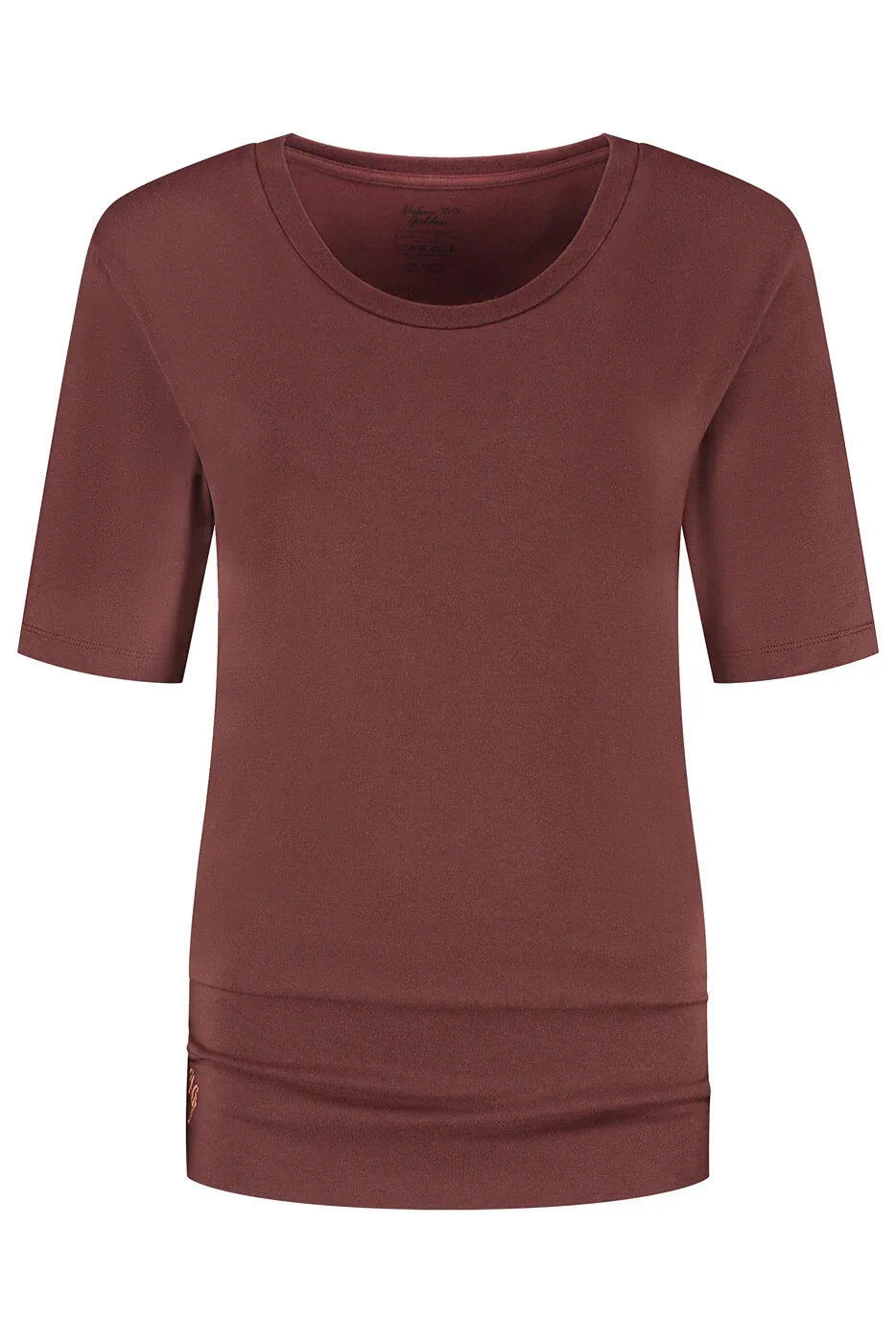 Top multifonctionnel Yoga et Pilates Kami avec ceinture - Marron 5/5