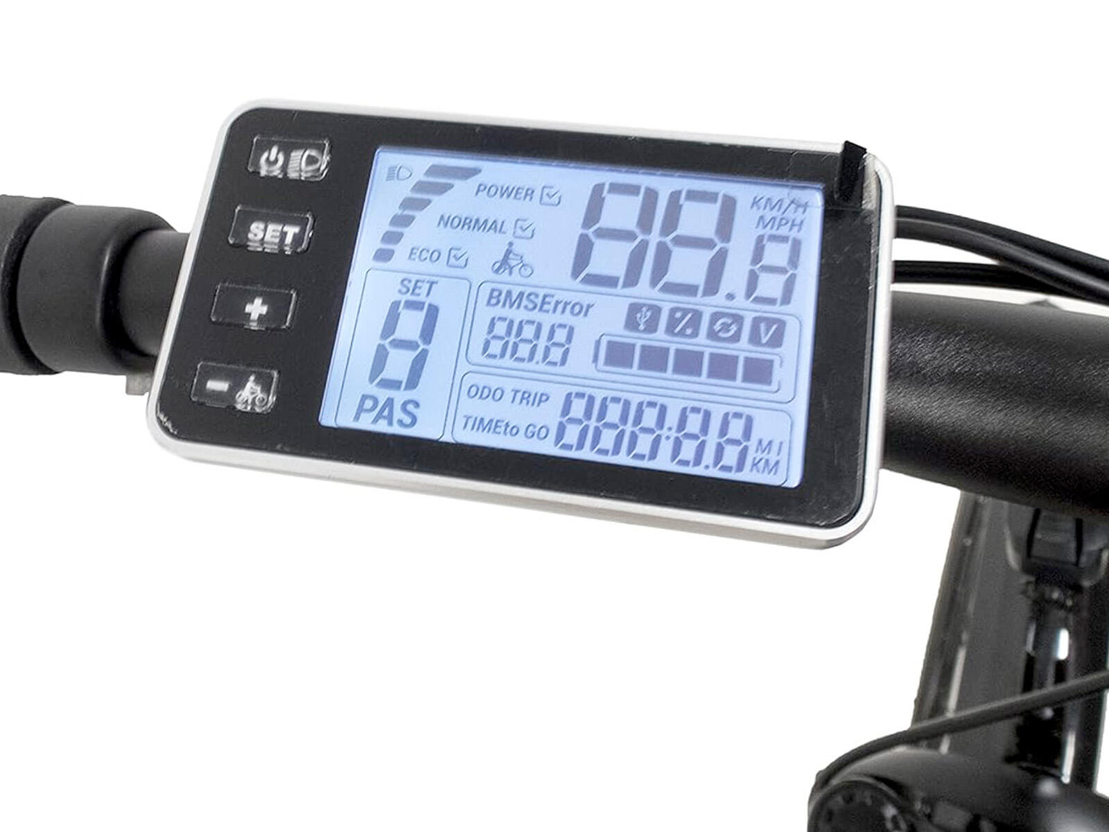 Discovery E8200 Trekking-E-Bike 11.6Ah 28-Zoll schwarz 3/8
