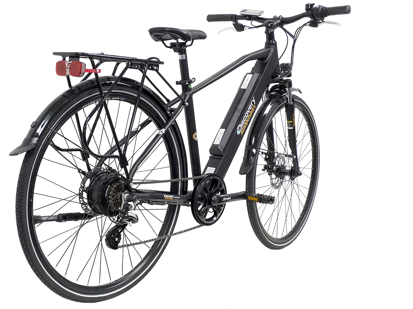 Discovery E8200 Trekking-E-Bike 11.6Ah 28-Zoll schwarz 2/8