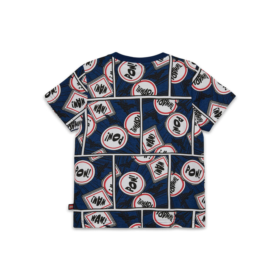 Koszulka Dziecięca LEGO BATMAN Tano 301 Niebieska