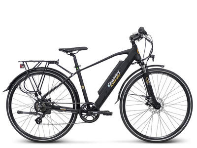 Discovery e8200 trekking ebike 11.6ah 28 inch zwart