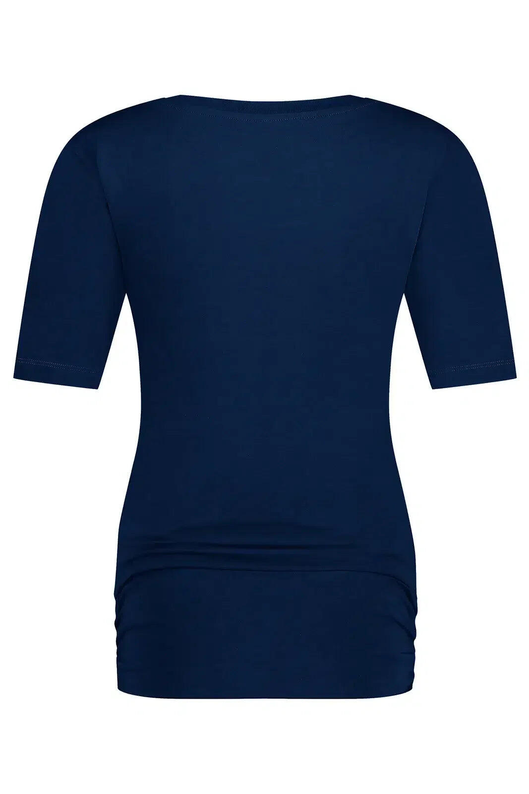 Top multifonctionnel Yoga et Pilates Kami avec ceinture - Bleu Foncé 5/5