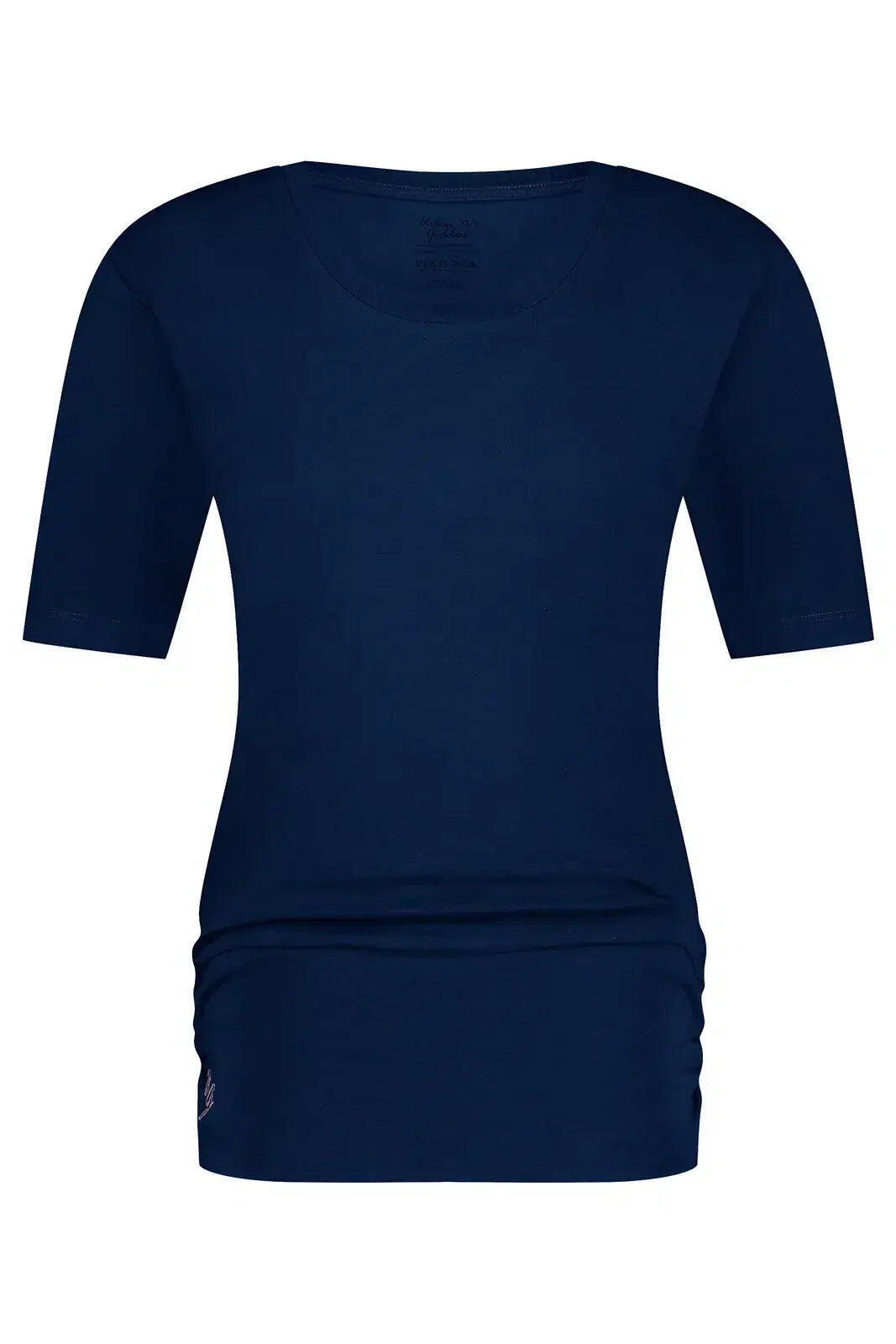 Top multifonctionnel Yoga et Pilates Kami avec ceinture - Bleu Foncé 4/5