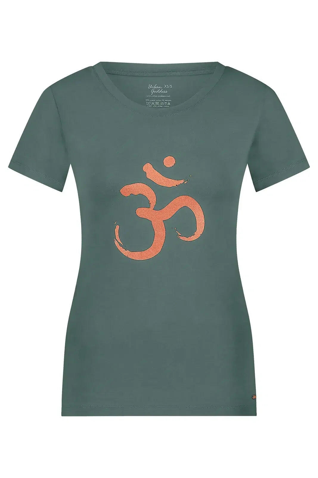 T-shirt de Yoga et Pilates Om  Core  - Forest 4/5