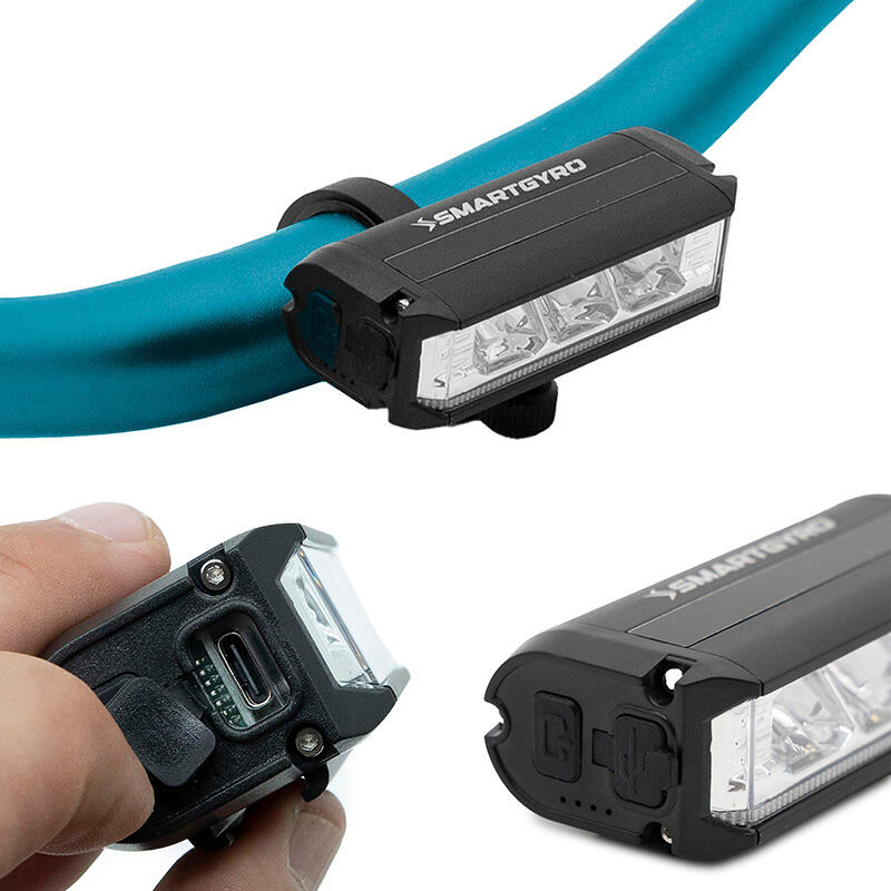 SMG Luz LED delantero recargable USB-C PRO HD 2/5