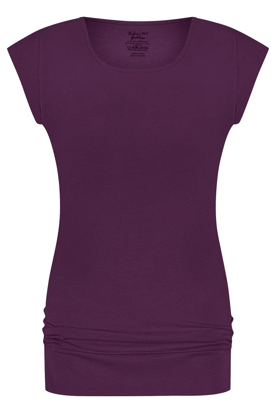 T-shirt de Yoga et Pilates couple ample Asana - Bloom 5/5