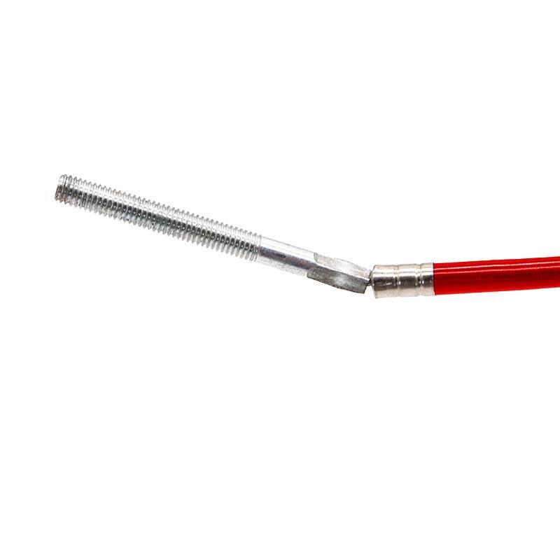 Camisa y cable de freno rojo 1,75m 4/5