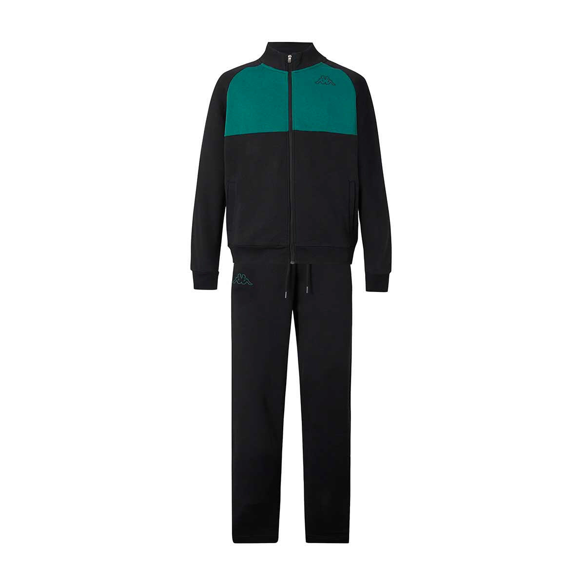 Kappa - Survêtement Manches Longues Homme Fadi Noir, Vert - Survêtement - Bleu|multicolore|noir - 52 2xl - Decathlon