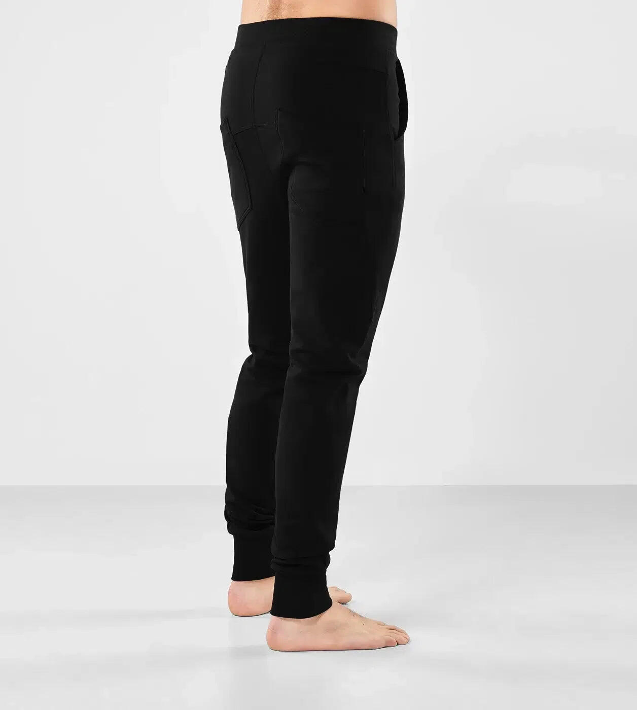 Pantalon de Yoga et Pilates Arjuna - Pantalon confortable et tendance - Noir 3/5