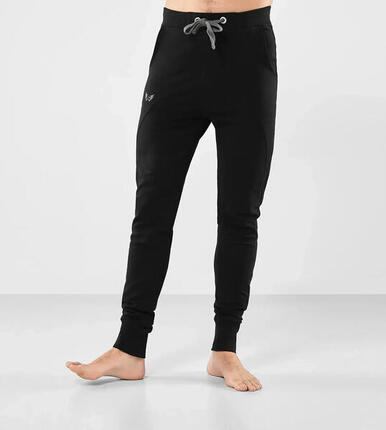 Pantalon de Yoga et Pilates Arjuna - Pantalon confortable et tendance - Noir