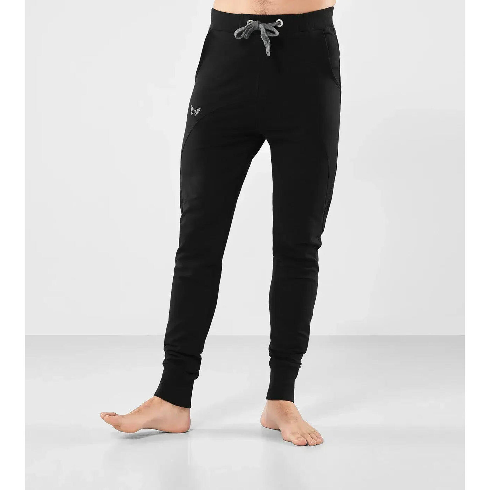 Renegade Guru - Pantalon De Yoga Arjuna - Pantalon De Yoga Confortable Et Tendance - Noir - Pantalons - Noir - Decathlon